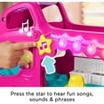 thumbnail image 3 of Fisher-Price Little People Juguete para niños pequeños Barbie Little Dreamcamper RV Playset con música y luces para juegos de simulación para niños a partir de 18 meses, 3 of 5