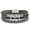 style2;, variant on Boho Wrap Bracelets Leather Cuff Bangle Gold Beaded Bracelets for Women Stackable Infinity Bracelets Jewelry with Clasp - style3;