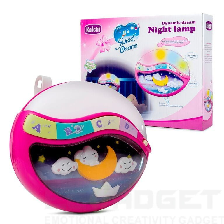 NEW BABY KIDS  MUSICAL STAR  SKY NIGHTLIGHT SOUND MELODY MUSIC COT CRIB BED TOY 