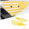 thumbnail image 2 of TINKI Rear Wing Side American Flag Decals Compatible with Chevrolet Corvette C8 2020-2023, Spoiler Side Panel Sticker, American Flag Rear Wing Decal Sticker, 2 of 12