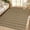 Brown, variant on Haperlare 10'x13' Braided Solid Print Area Rugs for Living room Machine Washable Rugs for Bedroom Camel Soft Ultra-Thin Carpet