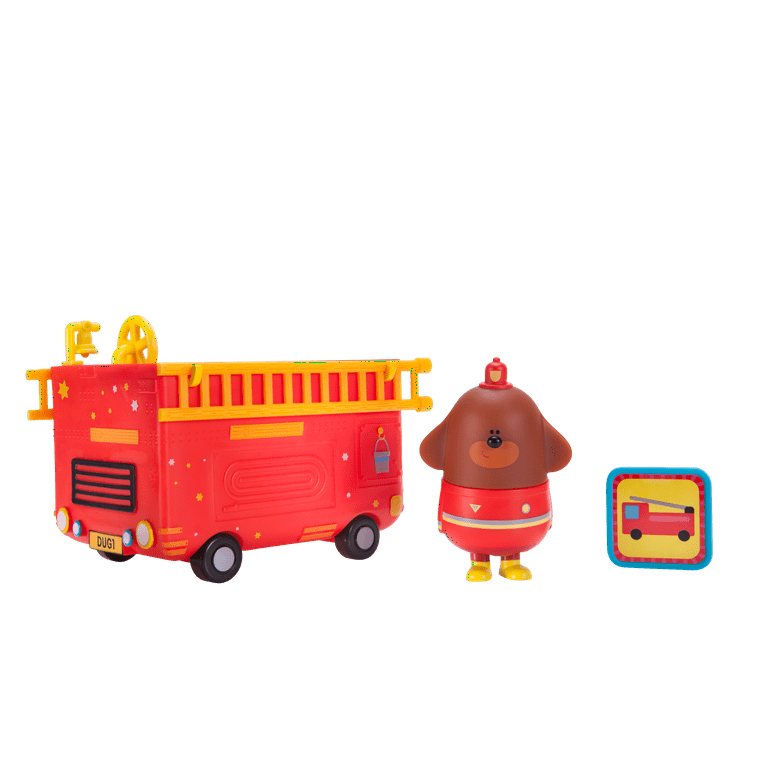 Hey Duggee Duggee s Rescue Vehicle w Firefighter Duggee