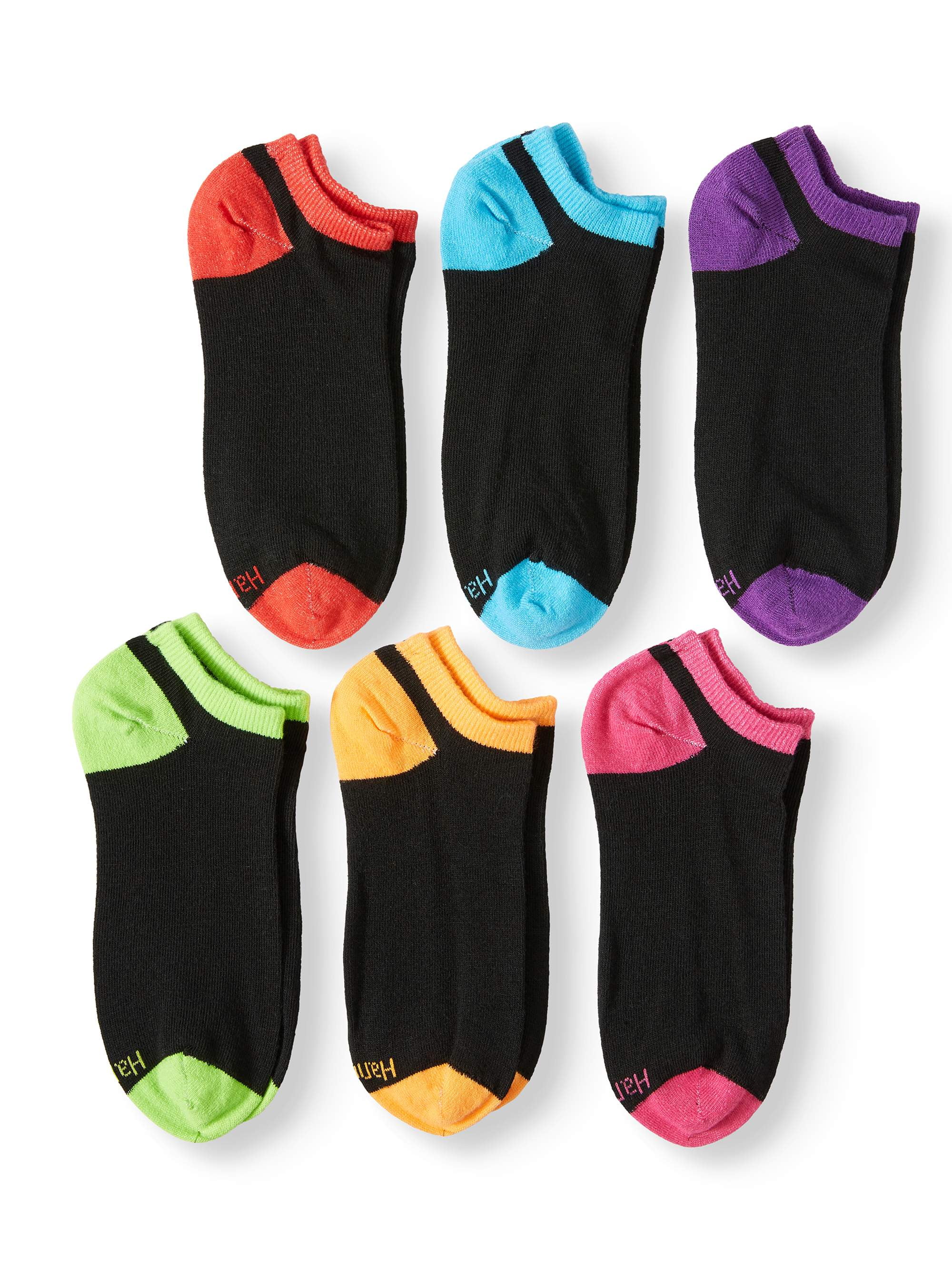 Women's Premium XTemp Lightweight No Show Socks, 6 pack