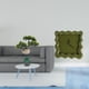 thumbnail image 2 of Colección De Bonsáis Artificiales, Plantas Artificiales, Centros De Mesa, Reloj De Pared Cuadrado, Decoración, Regalos, Adorno Silencioso, Reloj Colgante Para Baño, Cocina Rústica, Estudio, 2 of 8