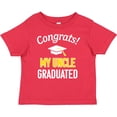 thumbnail image 3 of Inktastic Congrats My Uncle Graduated with Cap Boys or Girls Baby T-Shirt, 3 of 5
