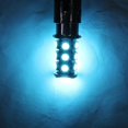 thumbnail image 4 of Yellow 10 Uds 1156-5050-18smd coche giro respaldo freno inverso Led bombilla de luz brillante lámpara, 4 of 5