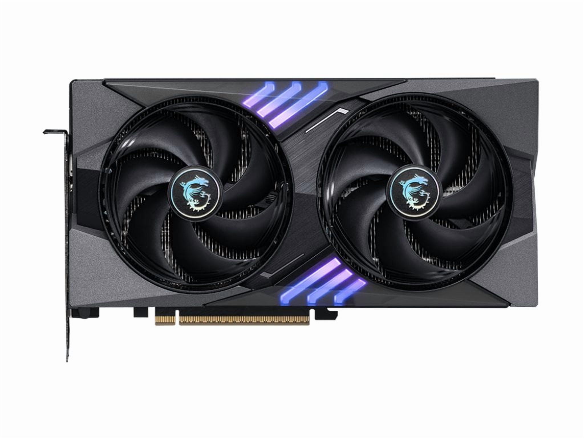 MSI, Gaming Graphics Card, RTX 5060 Ti 8GB GDDR7 PCIe x8, OC