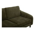 thumbnail image 5 of Moe's Home Collection Quinn Sectional Cedar Green Fabric Sectionals, 5 of 6