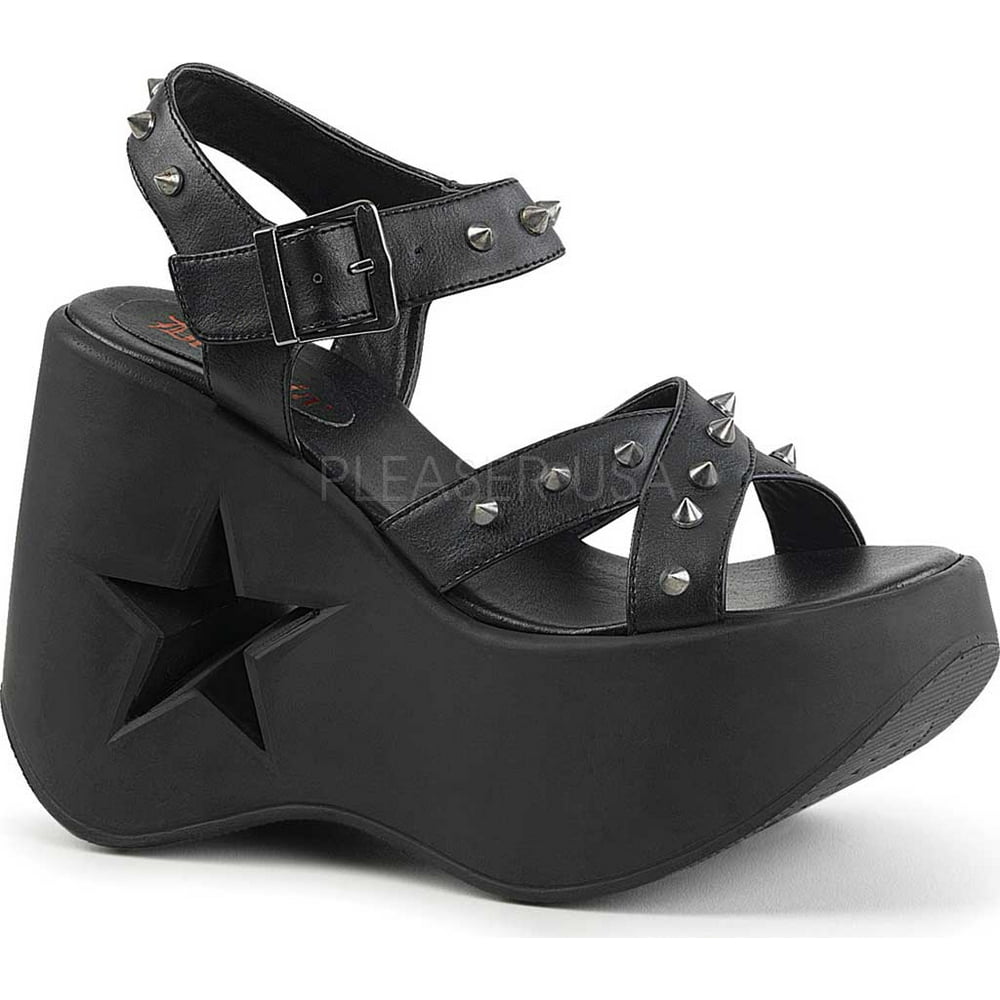 demonia womens shoes