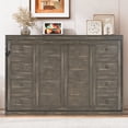 thumbnail image 4 of Full Size Murphy Bed with Cabinet - Space-Saving Wall Bed Design, 4 of 8