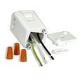 thumbnail image 3 of Nuvo TP231 - Pendant Track Adapter - White, 3 of 4
