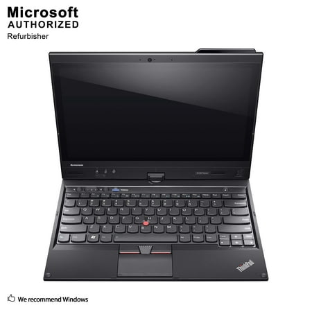 Used Grade A Lenovo ThinkPad X230 Tablet 12.5" Laptop, Intel Core I5-3520M up to 3.6Ghz, 4G DDR3, 500G, USB 3.0, VGA, DP, W10P64-Multi Languages Support (EN/ES/FR), 1 year warranty