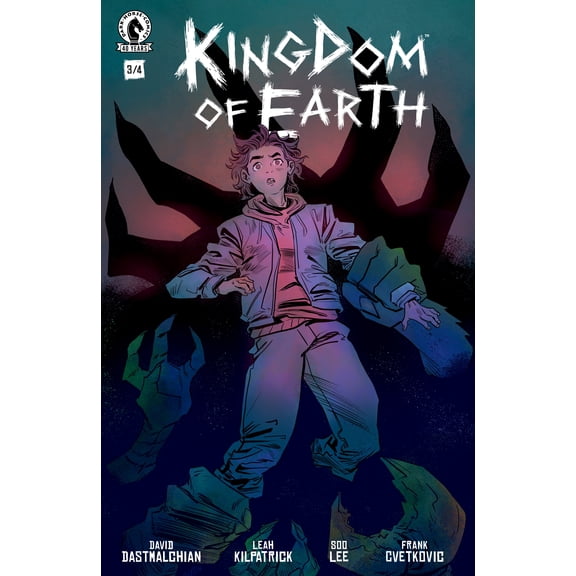 Collectible Kingdom of Earth #3 Cover A - Dark Horse Comics - October 7 2026