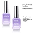 thumbnail image 2 of Set de esmaltes de uñas en gel GELLEN Clear Base Top Coat & Blooming Gel, 2 of 9