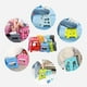 thumbnail image 3 of Taburete de plástico Silla plegable portátil con puntos Taburete alto para adultos Baño Hogar Banco pequeño para niños kenally JJ25487-01, 3 of 6