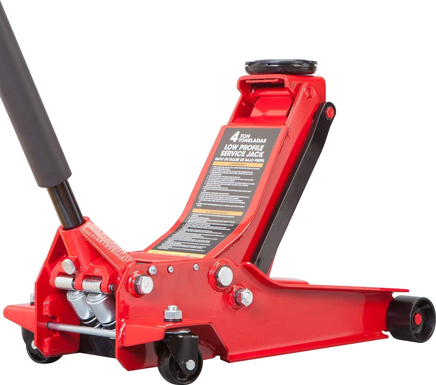Black Jack - Heavy Duty 3 Ton SUV Automotive Floor Jack with