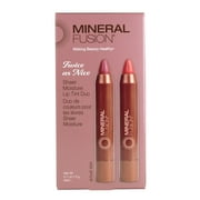 Mineral Fusion Twice As Nice - Sheer Moisture Lip Tint Duo