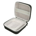 thumbnail image 1 of Hard Set Top TV Bag, Inner Mesh Pocket Prevent Scratch Set Top Box Carrying Case With Handle For Outdoor, 1 of 8
