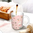 thumbnail image 3 of Yiaed Chicken And Goose Print Ceramics Coffee,Large Handle Design,Extra Large Tea and Coffee Cup for Office and Home Mugs, 3 of 6