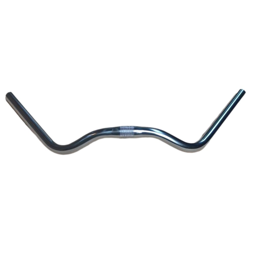 Raleigh Alloy All Rounder Handlebars - Bicycle Trekking Comfort Cruiser Sit Up - image 2 of 8