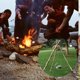 thumbnail image 5 of Naiovety Soporte triangular para olla colgante para acampar, trípode para barbacoa, utensilios de cocina para asar, fogata, cocina para pícnic al aire Estufas de camping Naiovety OD020972-00B, 5 of 6