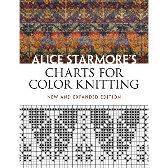 Dover Crafts: Knitting Alice Starmore's Charts for Color Knitting, (Paperback)