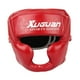 thumbnail image 3 of Boxing Totecear Face Cover Ajustable Ajustable El engranaje espesante en espesor de la frente y la protección de la oreja para el muay de kickboxing Rojo, 3 of 8