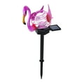 thumbnail image 2 of Luz solar para césped, luz con patrón de animales de hierro forjado IP67, luz impermeable para camino, luz decorativa para jardín, 2 of 8