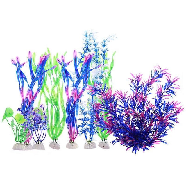 8 Uds plantas de acuario
