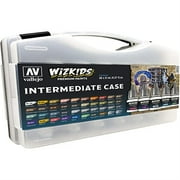 Acrylicos Vallejo VJP80261 WizKids Premium Paint - Intermediate Case