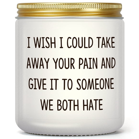 Vela Get Well Soon Gift PARDIEUR para mujer y hombre