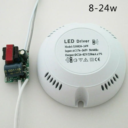 

BTOER LED Driver Power Supply for Ceiling Light Lamp With Round Box Lighting Parts