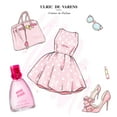 thumbnail image 5 of Perfume Ulric de Varens Mini Eau de Perfume 25 ml (Mini Pink), 5 of 5