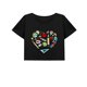 thumbnail image 1 of Camiseta holgada de verano para mujer, para desplazamientos, vacaciones, regalo para mujer S, 1 of 7