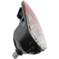 thumbnail image 3 of For Mitsubishi Outlander 2016 2017 2018 2019 2020 Back Up Light Assembly Passenger Side | CAPA Certified | On Bumper | Clear & Red Lens | Replacement For MI2883103, MI2883103C | 8336A154, 3 of 7