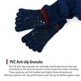 thumbnail image 5 of Women's Over-Knee Non-Slip Toe-Separated Yoga Socks, Suitable for Yoga, Pilates & Dance, 3 Pairs, 5 of 7