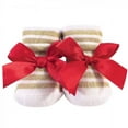 thumbnail image 3 of Hudson Baby Infant Girl Socks Boxed Giftset, Red Gold, One Size, 3 of 4