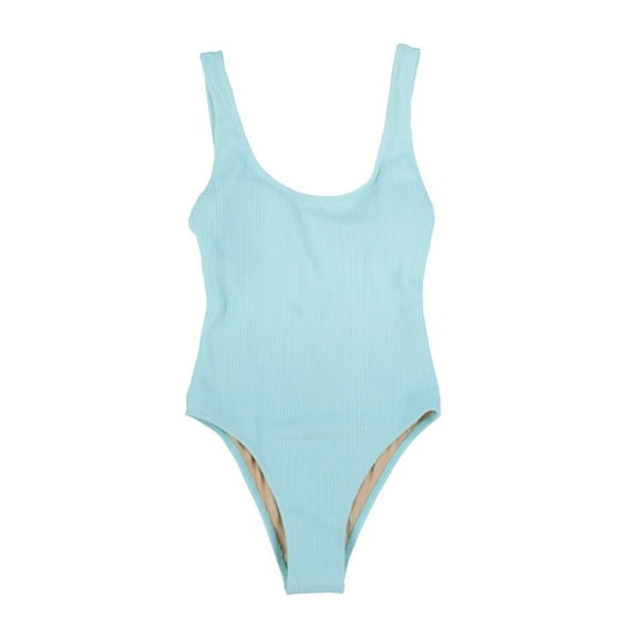 Cotton On Women's Scoop Back One Piece Swimsuit Mint XS New