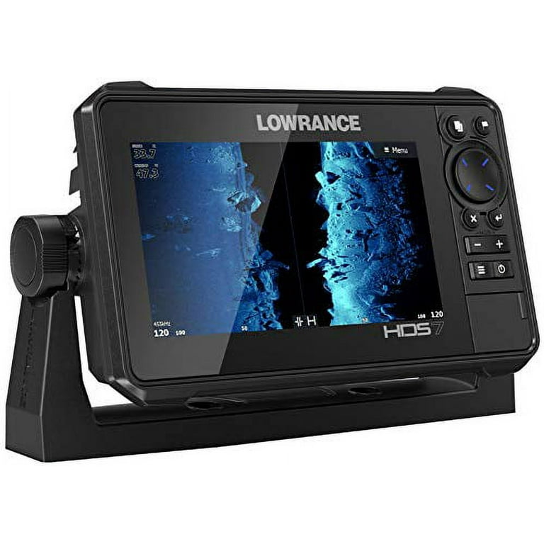 HDS-7 Live - 7-inch Fish Finder No Transducer Model is Compatible with  StructureScan 3D and Active Imaging Sonar. Smartphone Integration.  Preloaded C-MAP US Enhanced Mapping 
