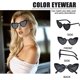 thumbnail image 5 of Gafas de sol de corazón para mujeres y hombres, gafas de sol en forma de corazón sin montura para niños, fiesta de novia Favorbai+7hei esquí esquí Gafas de esquí, 5 of 5