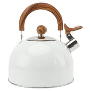1pc Whistle Water Kettle Home Kitchen Teakettle Reliable Boiling Water Kettle