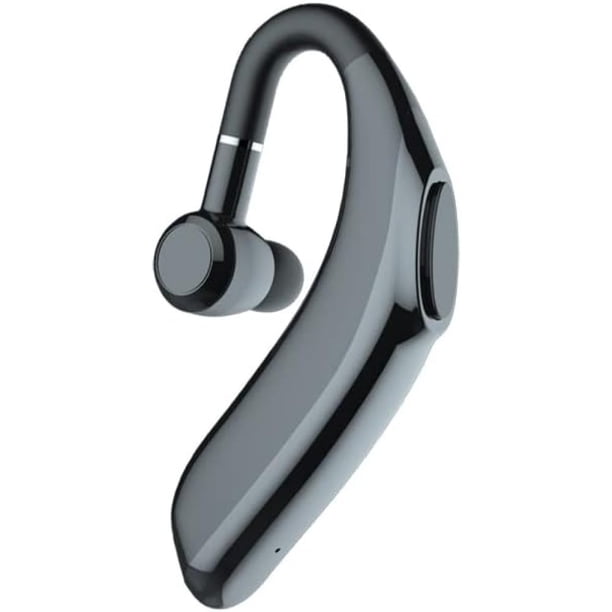 Auriculares inalámbricos con Bluetooth, manos libres, auriculares individuales, 5,3, montados en la oreja, deportivos, empresariales, resistentes al agua y con reducción de ruido, color negr
