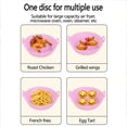 thumbnail image 4 of Taicans Air Fryer Silicone Liners,Air Fryer Silicone Liners Pot,Reusable Oven Microwave Accessories,Replacement of Flammable Parchment Paper,Baking Tray Oven Accessories 5.3 x 7.1 x 2 In Pink, 4 of 9