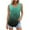 A-Multicolor, variant on Jinhomg Womens 2025 Fashion Tank Top Novelty Gradient Color Summer Shirts Plus Size Comfy Sleeveless Crew Neck Ruched Tanks Daily Wear Summer Saving Multicolor XXXXXL
