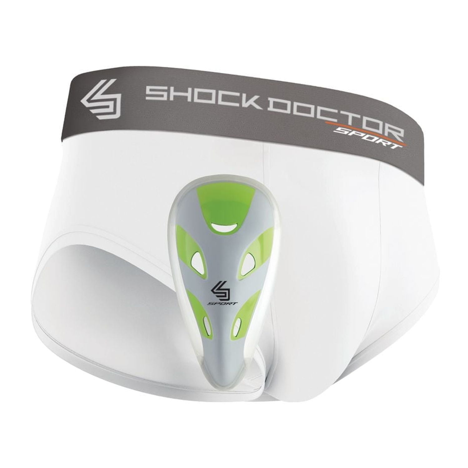 Shock Doctor Sport Brief with Flex Cup
