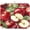 Apples, variant on Rooster Flowers Dish Drying Mat 16 X 18 Inch Farm Cock Chick Floral Kitchen Rack Mats Dry Dishes Pads Tableware Mat Absorbent Microfiber Protector for Kitchen Countertops Counter Home Decor