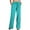 Mint Green 1, variant on Tii.MM Cotton Linen Pants for Women Summer Drawstring Pockets Wide Leg Loose Casual Palazzo Pants Beach Vacation Trousers 2025