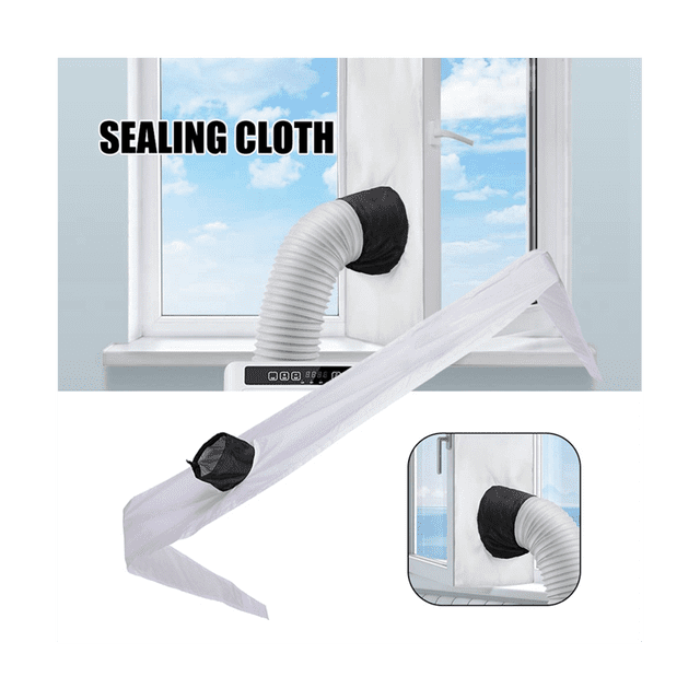 Universal Waterproof Window Seal for Portable Air Conditioner Tilt Tilt Window Adjustable Air Conditioner Accessories