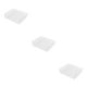 thumbnail image 3 of Caja de Almacenamiento Sidaley apilable organizador desordenado blanco transparente, 3 of 6