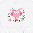 thumbnail image 4 of Inktastic Owl for Girls Girls Toddler Dress, 4 of 5